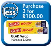 Glad Wrap-3-100/330mm