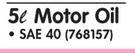 Castrol Motor Oil-5Ltr (768157)