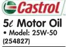 Castrol Motor Oil-5Ltr