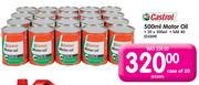 Castrol 500ml Motor Oil Case Of 20