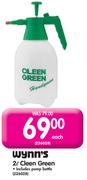 Wynn's Cleen Green-2Ltr