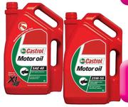 Castrol Motor Oil-5Ltr
