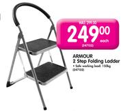 Armour 2 Step Folding Ladder