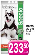 Specto Dry Dog Food-25kg