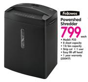 Fellowes Powershed Shredder P33