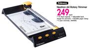  Fellowes Neotron A4 Rotary Trimmer