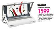 Fellowes Star Plus Binder