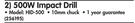 Ryobi 500W Impact Drill HID500-Each