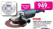 Ryobi 2100W 230mm Angle Grinder G232