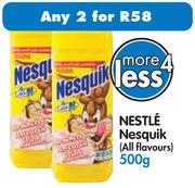 Nestle Nesquik(All Flavours)-2x500g