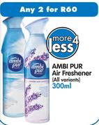 Ambi Pur Air Freshener(All Variants)-2x300ml