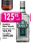 Olmeca Silver Tequila-1 x 750ml