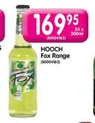 Hooch Fox Ragnge-24 x 300ml