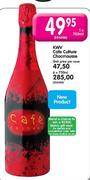KWV Cafe Culture Chocmousse-6 x 750ml