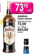 Amarula Cream Liqueur-12 x 750ml 