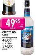 Cape To Rio Cane-12 x 750ml