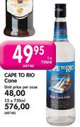 Cape To Rio Cane-Unit Price Per Case 
