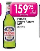 Peroni Nastro Azzuro NRB-24 x 330ml