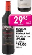 Douglas Green Ribshack Red-Unit Price Per Case 