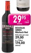 Douglas Green Ribshack Red-6 x 750ml