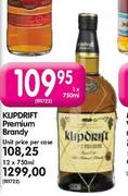 Klipdrift Premium Brandy-Unit Price Per Case
