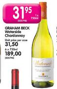 Graham Beck Waterside Chardonnay-1 x 750ml