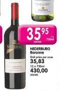 Nederburg Barrone-12 x 750ml 