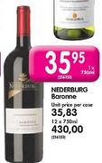 Nederburg Barrone-Unit Price Per Case