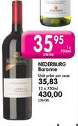 Nederburg Barrone-1 x 750ml 