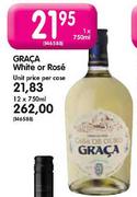 Graca White Or Rose-1 x 750ml 