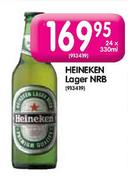 Heineken Lager NRB-24 x 330ml
