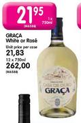 Graca White Or Rose-12 x 750ml