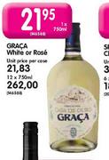 Graca White Or Rose-Unit Price Per Case