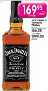 Jack Daniel's Tennessee Whiskey Unit Price Per Case