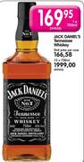 Jack Daniel's Tennessee Whiskey-12 x 750ml