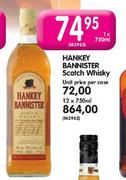 Hankey Bannister Scotch Whisky-1 x 750ml