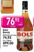 Bols Brandy-12 x 750ml
