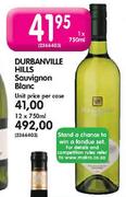 Durbanville Hills Sauvignon Blanc-12 x 750ml