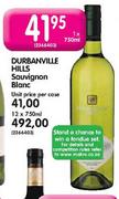 Durbanville Hills Sauvignon Blanc-Unit Price Per Case 
