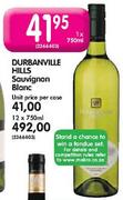 Durbanville Hills Sauvignon Blanc-1 x 750ml
