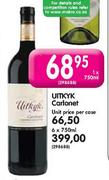 Uitkyk Carlonet-1 x 750ml