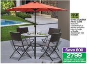 H&H 6 Piece Salena Patio Suite