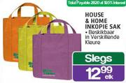 House & Home Inkopie Sak-Elk