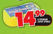Q Premium Super Sponge