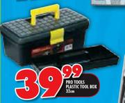 Addis Pro Tools Plastic Tool Box-32cm