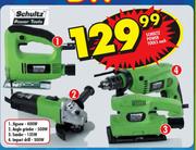 Schultz Power Tools-Each