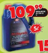 Engen Motor Oil 20W-50-5Ltr