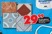 Addis PVC Self Adhesive Floor Tiles-30,5x30,5cm