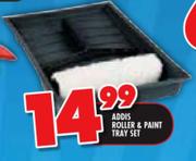 Addis Roller & Paint Tray Set
