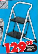 Addis Pro Tools 2 Step Metal Ladder